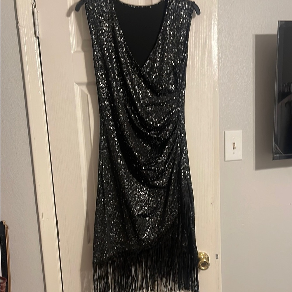 SHEIN Black Maxi Dress Elegant and Timeless